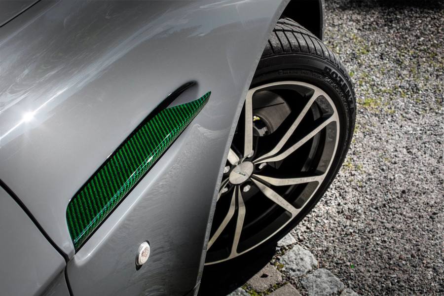 imagen 10 de El Aston Martin más nórdico.