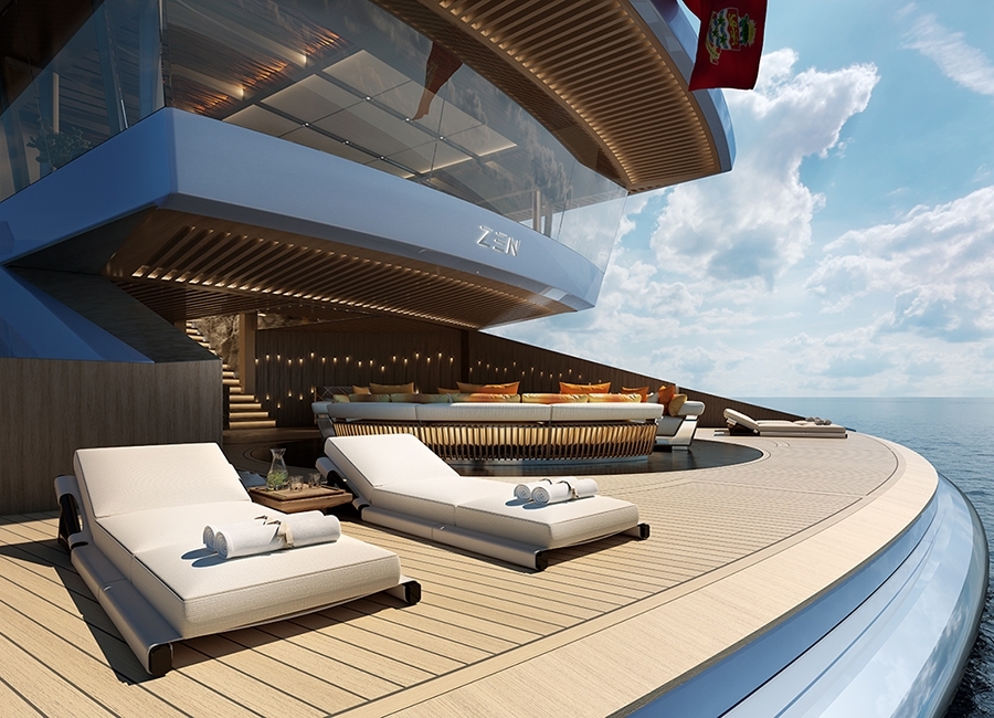 imagen 5 de Concept Yacht: El camino del Zen.