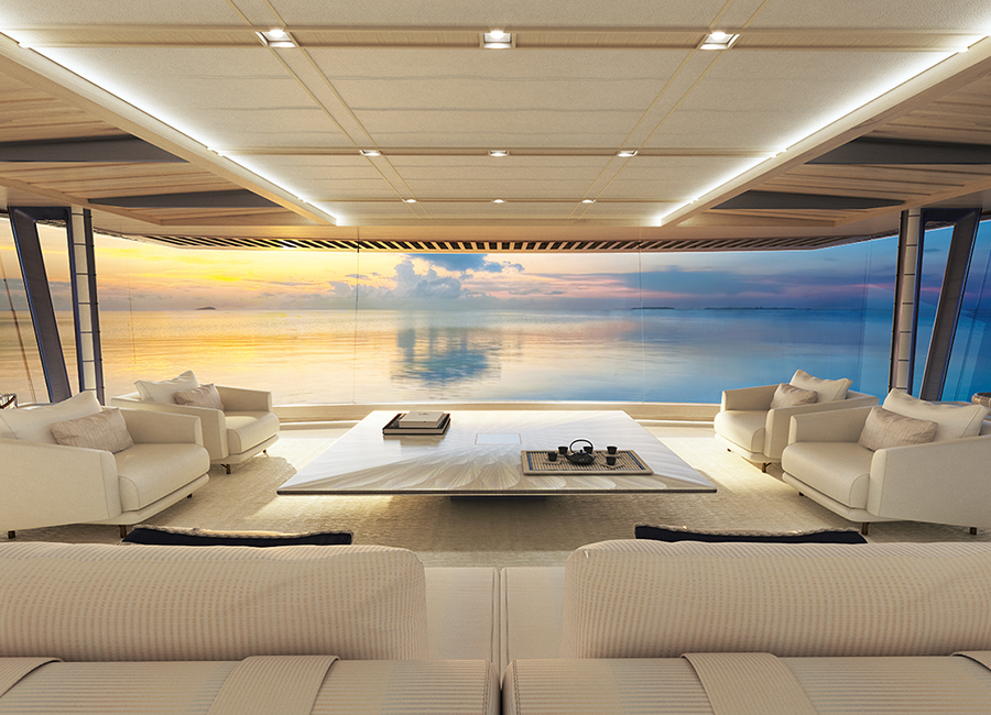 imagen 7 de Concept Yacht: El camino del Zen.