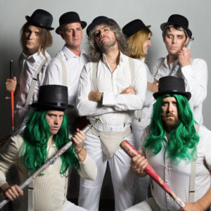El misterioso caso del autocar de The Flaming Lips que se pasea por Madrid.