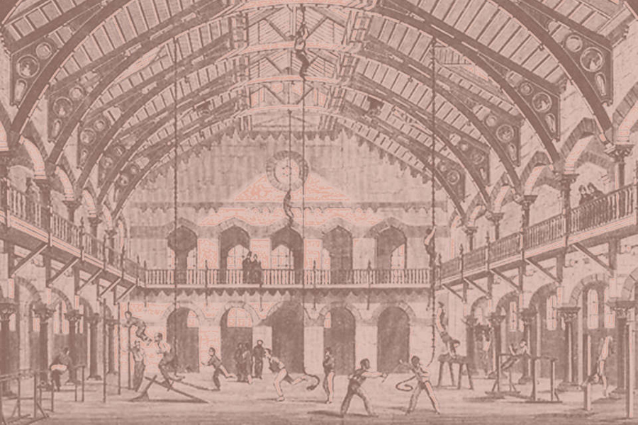 imagen 11 de El restaurante más bello de Londres está en un gimnasio del siglo XIX.
