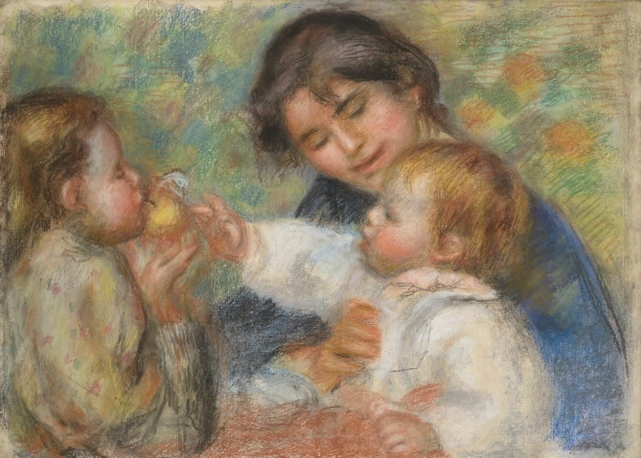 imagen 8 de El Thyssen acoge al Renoir más íntimo.