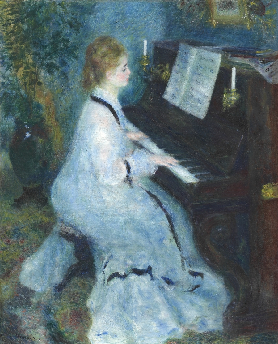 imagen 11 de El Thyssen acoge al Renoir más íntimo.