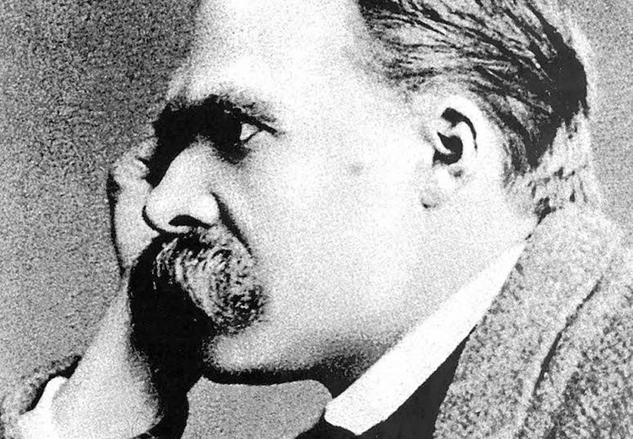 imagen de Nietzsche
