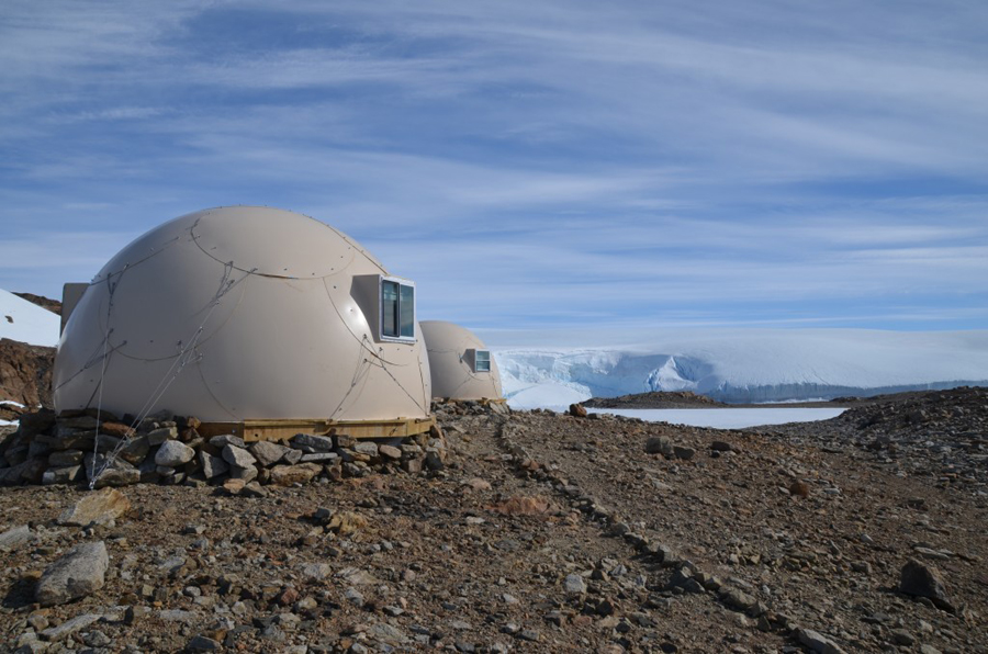 imagen 9 de Glamping en la Antártida en domos de cinco estrellas.