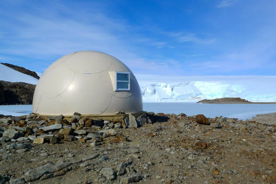 imagen 8 de Glamping en la Antártida en domos de cinco estrellas.