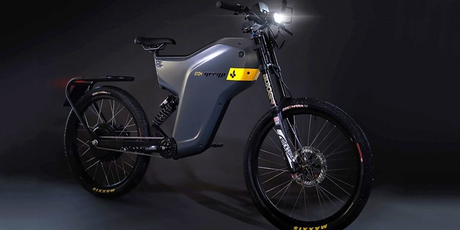 Greyp G12H, la bicicleta eléctrica con más autonomía.