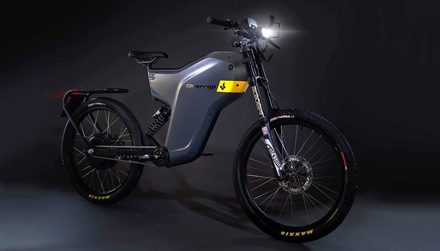 imagen 2 de Greyp G12H, la bicicleta eléctrica con más autonomía.
