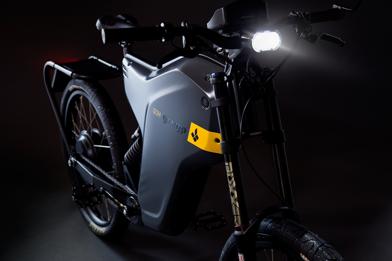 imagen 1 de Greyp G12H, la bicicleta eléctrica con más autonomía.