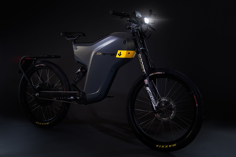 imagen 3 de Greyp G12H, la bicicleta eléctrica con más autonomía.