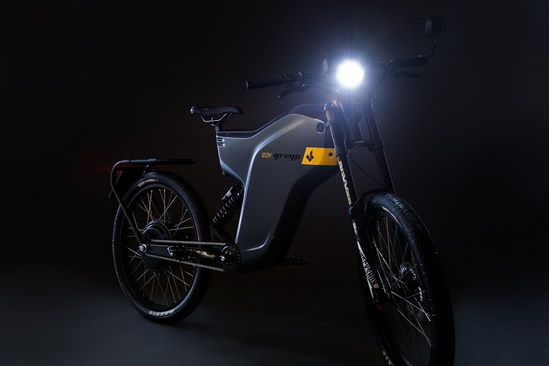 imagen 4 de Greyp G12H, la bicicleta eléctrica con más autonomía.