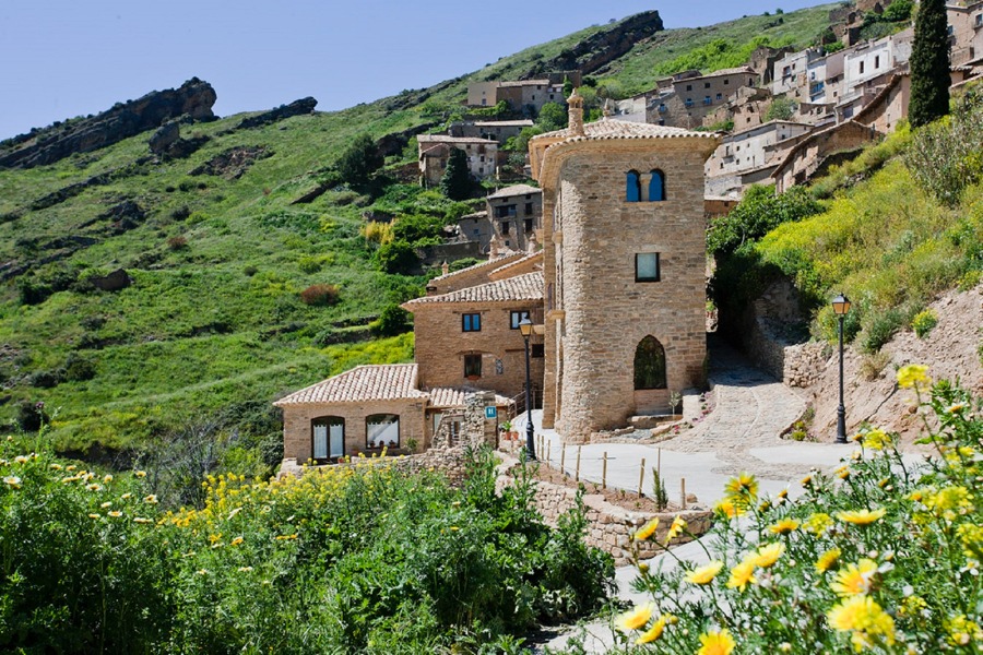 imagen 1 de Heredad Beragu, un hotel agro-chic en la Baja Montaña de Navarra.