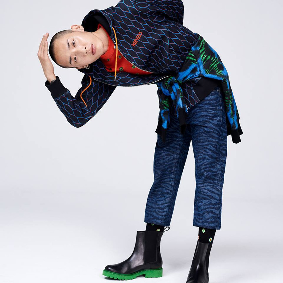 imagen 13 de Imán embajadora de la campaña conjunta de H&M y Kenzo.