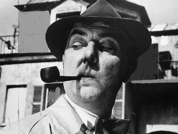 Jacques Tati, rey francés de la comedia y pionero del cine moderno.