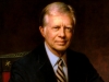 Jimmy Carter, presidente de Estados Unidos y Premio Nobel de la Paz.