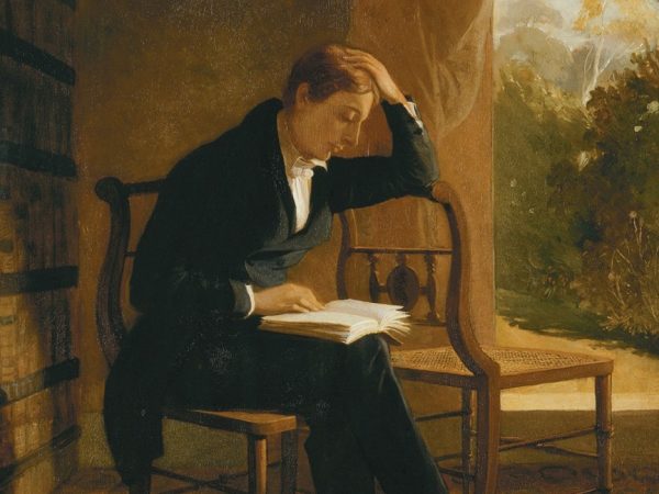 John Keats, el poeta de la imaginación.
