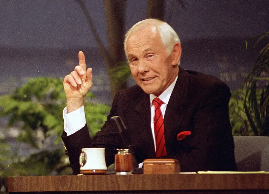 Damas y caballeros... Aquí está Joooohnnnyyyy!