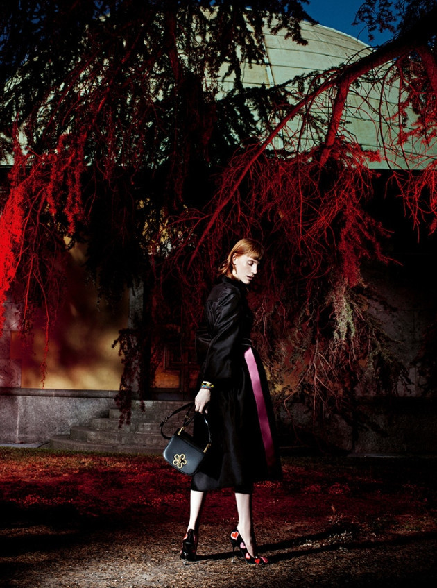 imagen 9 de Jessica Chastain viste de Prada.