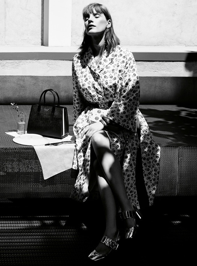 imagen 8 de Jessica Chastain viste de Prada.
