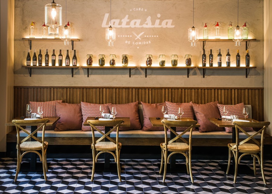 imagen 2 de Latasia, la casa de comidas más moderna de Madrid.