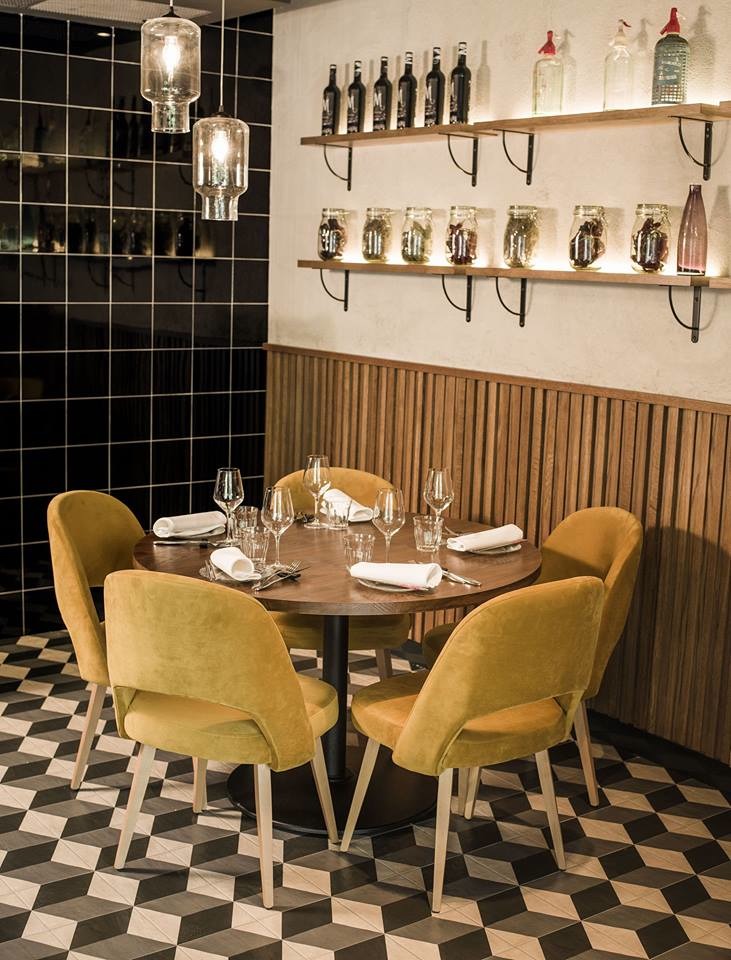 imagen 4 de Latasia, la casa de comidas más moderna de Madrid.