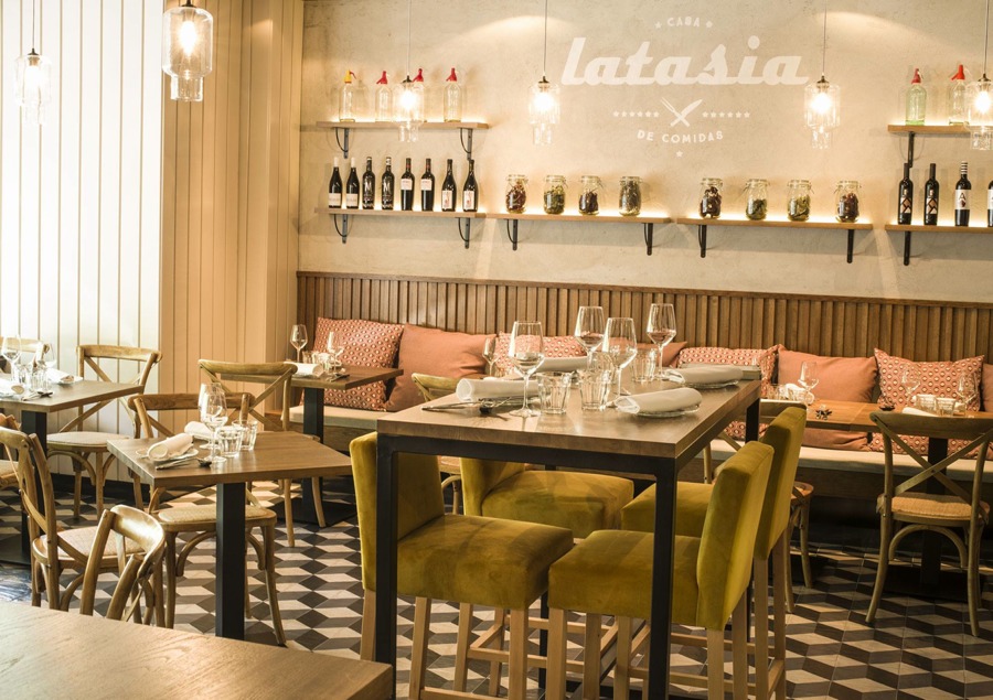 imagen 8 de Latasia, la casa de comidas más moderna de Madrid.