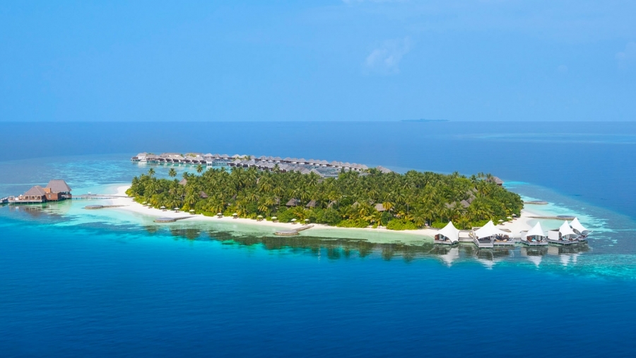 imagen 3 de La isla desierta más lujosa del mundo.