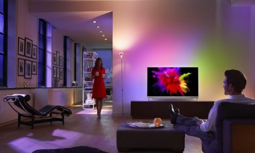 La primera Smart Tv OLED de Philips.