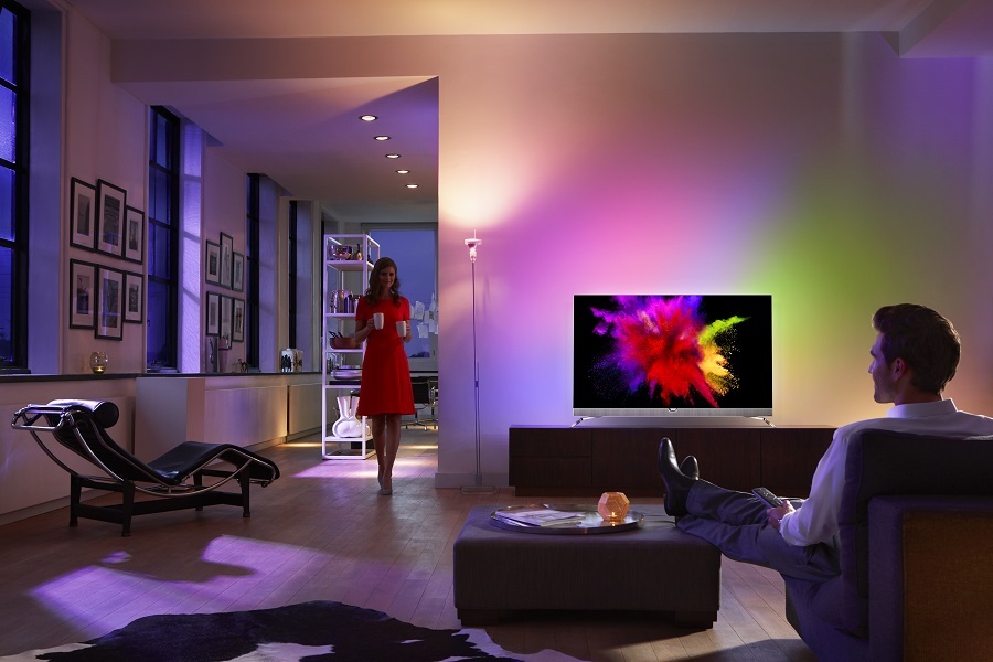 imagen 1 de La primera Smart Tv OLED de Philips.