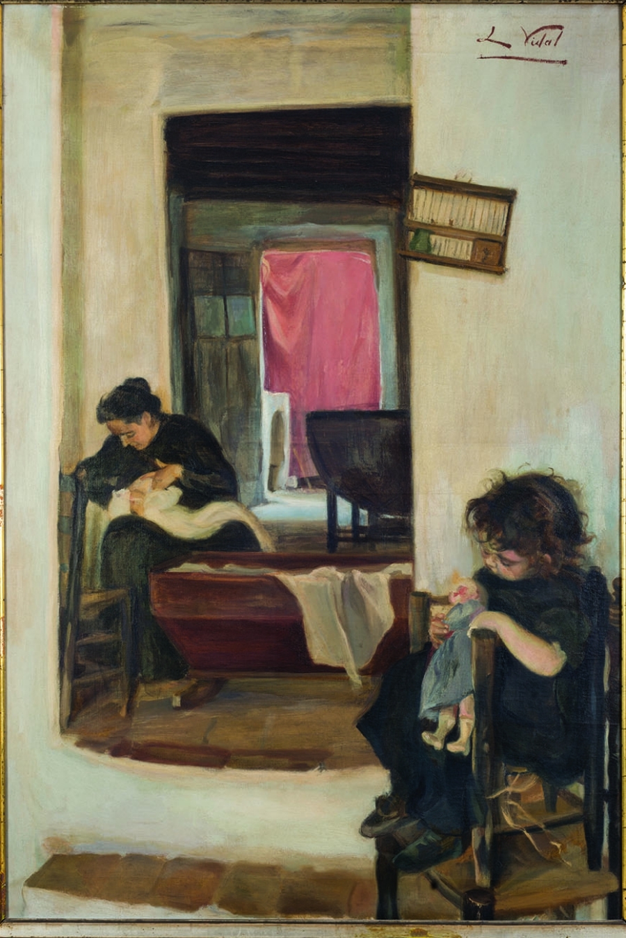 imagen 4 de Lluïsa Vidal, el nombre femenino del modernismo catalán.