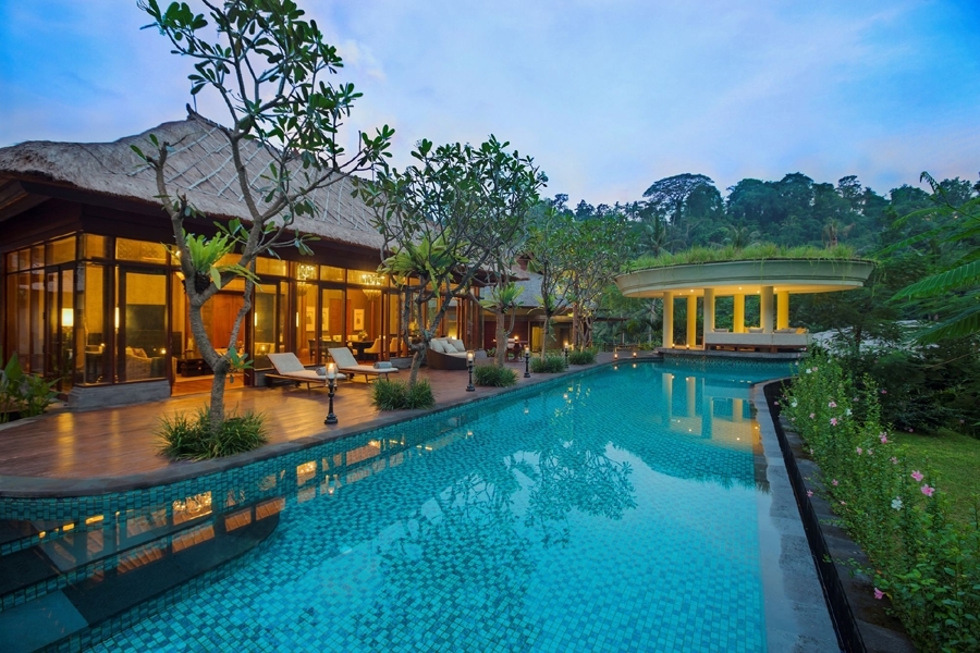 imagen 1 de Mandapa, el retiro más impresionante de Bali.