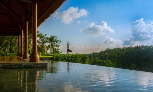 Mandapa, el retiro más impresionante de Bali.