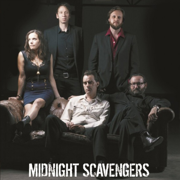imagen 7 de Midnight Scavengers de gira por Europa para presentar su álbum de debut.
