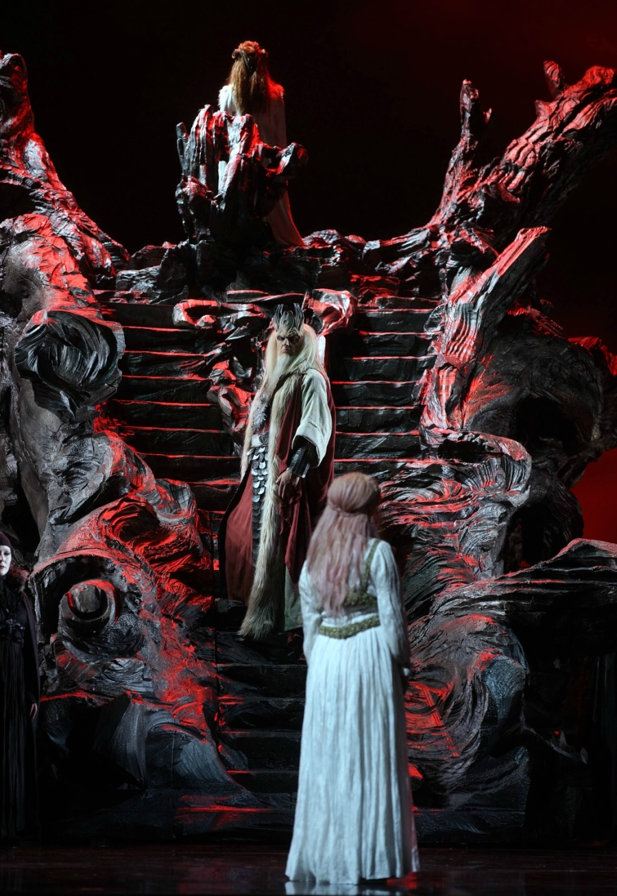 imagen 2 de Norma regresa al Teatro Real tras un siglo de ausencia.