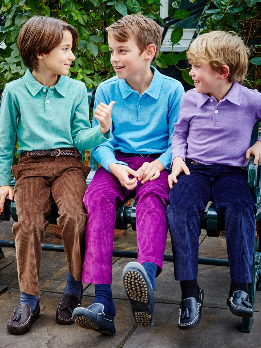 imagen 3 de Óscar de la Renta viste a los niños en otoño.