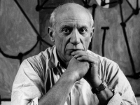 Pablo Picasso, pintor español universal, orgullo de Francia.