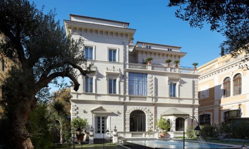 Palazzo Dama o la Roma aristocrática.