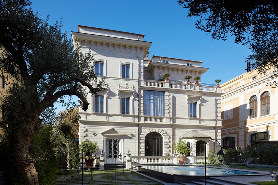 imagen 1 de Palazzo Dama o la Roma aristocrática.