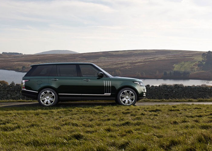 imagen 2 de Range Rover Holland & Holland, o como ser el más elegante en cualquier terreno.