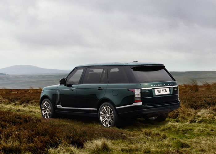 imagen 3 de Range Rover Holland & Holland, o como ser el más elegante en cualquier terreno.
