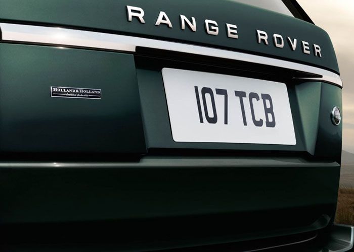imagen 4 de Range Rover Holland & Holland, o como ser el más elegante en cualquier terreno.