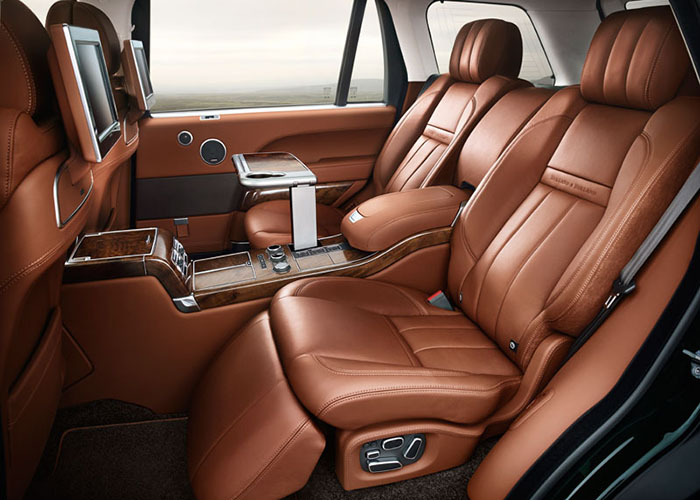 imagen 11 de Range Rover Holland & Holland, o como ser el más elegante en cualquier terreno.