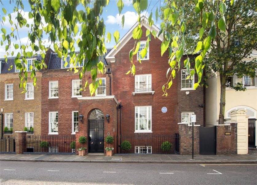 imagen 11 de Se vende la casa de Winston Churchill en Kensington Gardens.