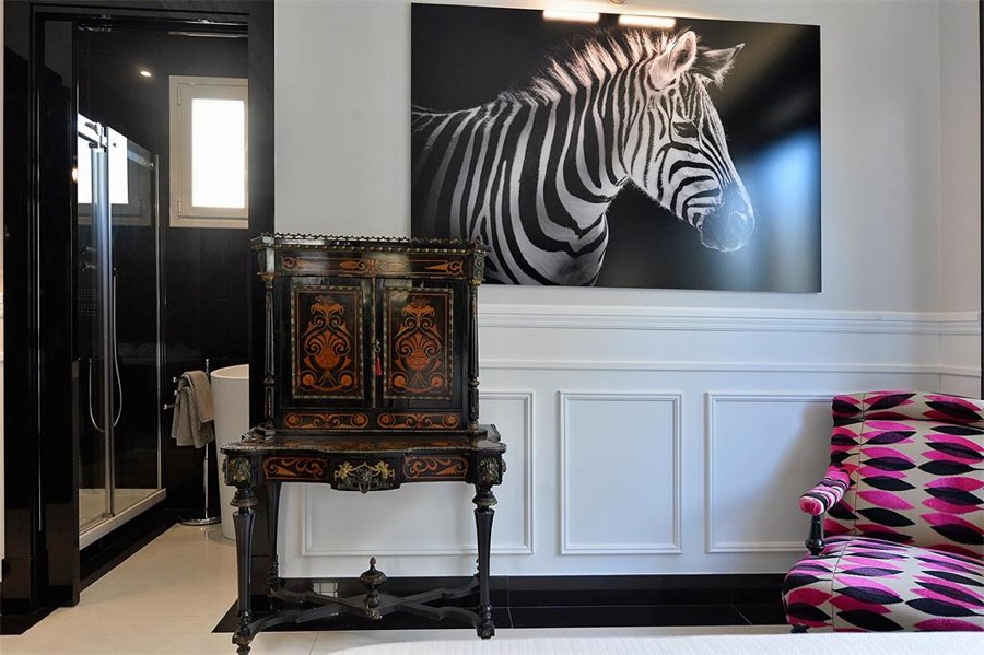 imagen 7 de Sotheby’s vende un ático de lujo y diseño en Madrid por 3.600.000 euros.