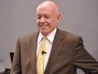 Stephen Covey, el gurú de los siete hábitos.