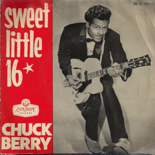 imagen 2 de Sweet Little Sixteen. Chuck Berry.