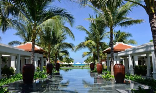 The Anam Villas, playa privada y lujo asiático en Vietnam.