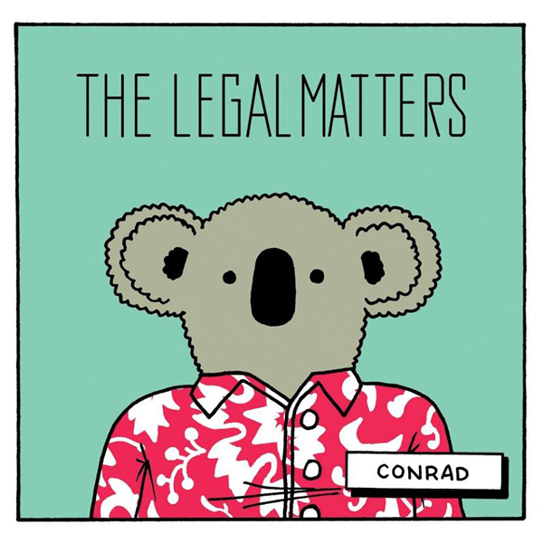 imagen 2 de Tres amigos, grandes músicos, forman un súper grupo, The Legal Matters.