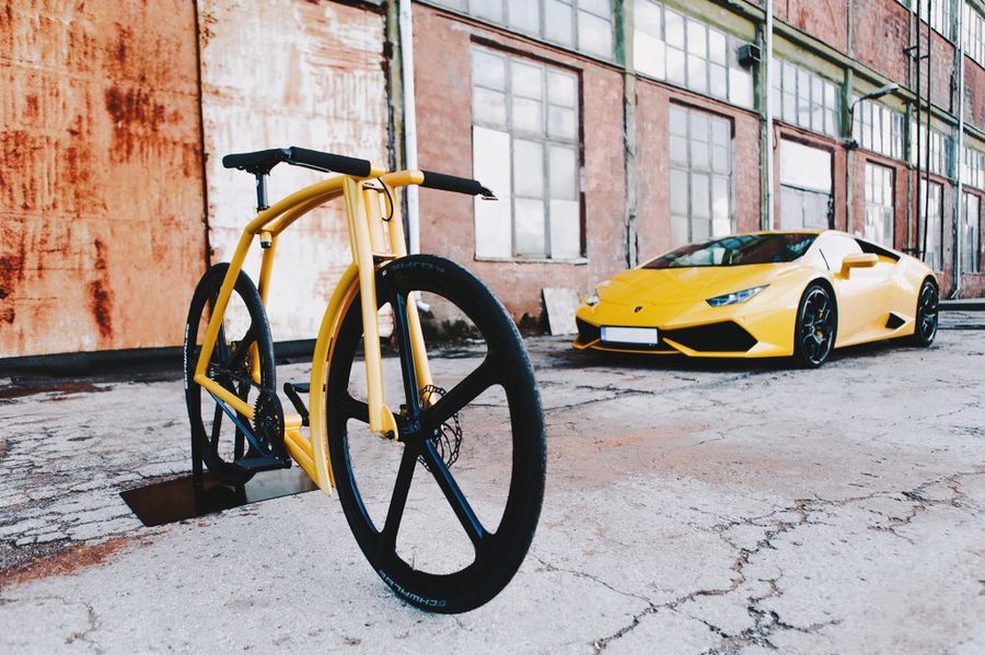 imagen 1 de Una bicicleta como un Lamborghini.