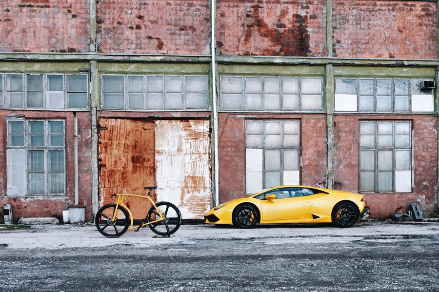 imagen 2 de Una bicicleta como un Lamborghini.